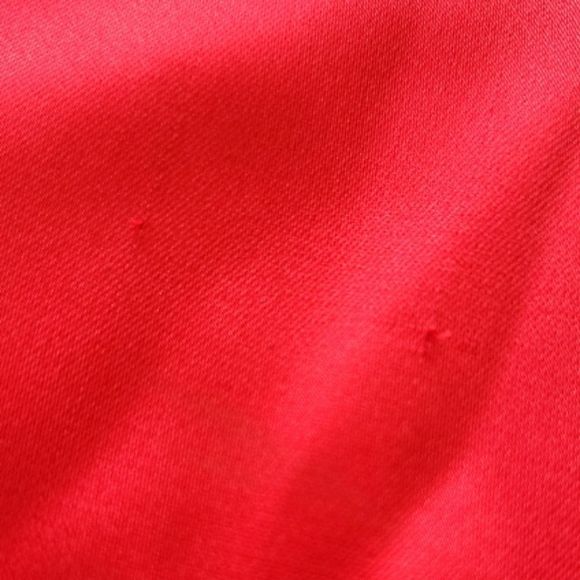 MESHKI Corvette Red Silky Satin Cowl Neck Corset Back Tie Mini Dress Size XS - Picture 8 of 12